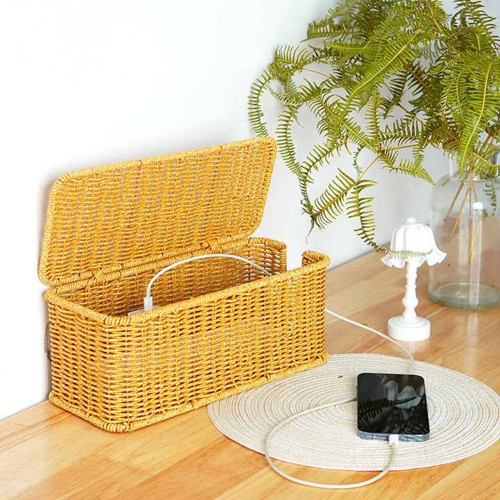 Storage Wicker Basket Kalsten