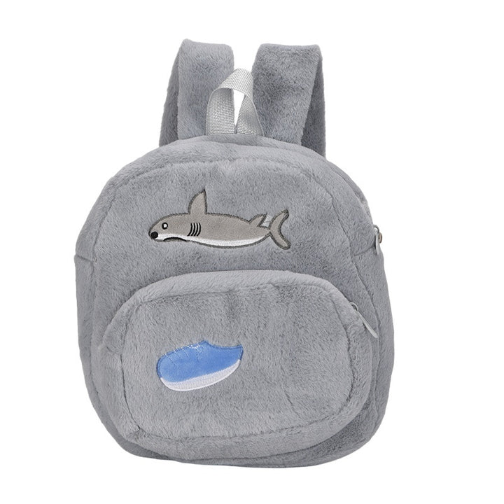 Plush children's backpack with cute monkey design Kalsten