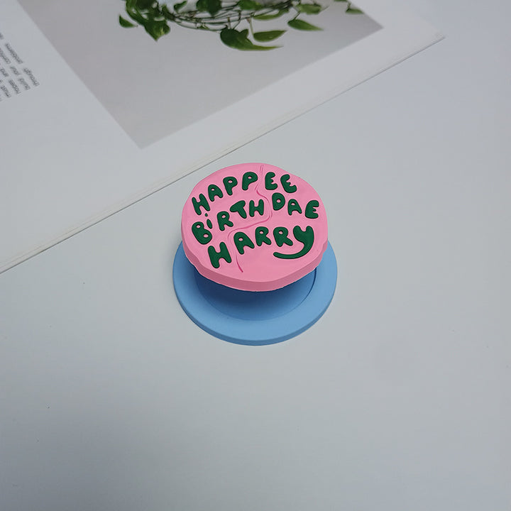 Fun Birthday Themed Phone Grip Kalsten