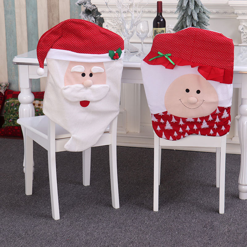 Festive Holiday Chair Covers Kalsten
