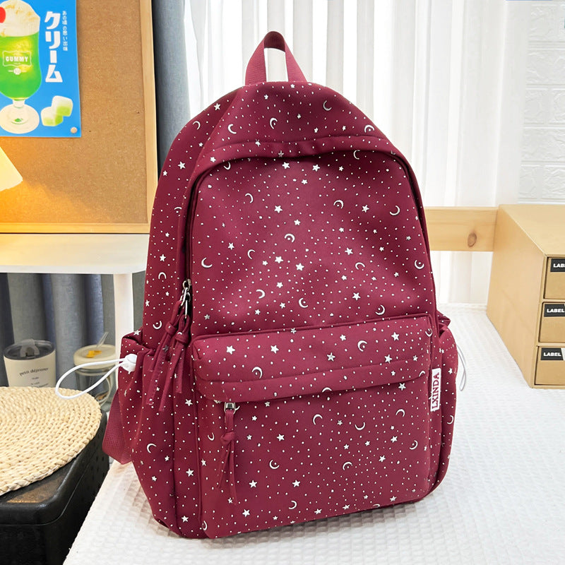 Stylish Printed Backpack Kalsten 1791206134