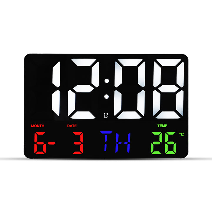 Digital multifunction watch with large display Kalsten