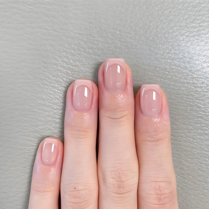 Artificial nail set in elegant ombré design Kalsten