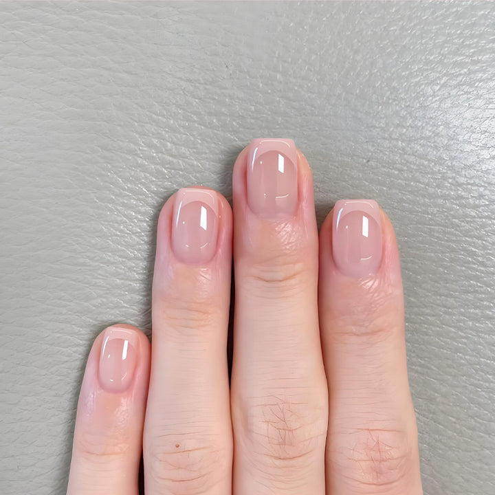 Artificial nail set in elegant ombré design Kalsten