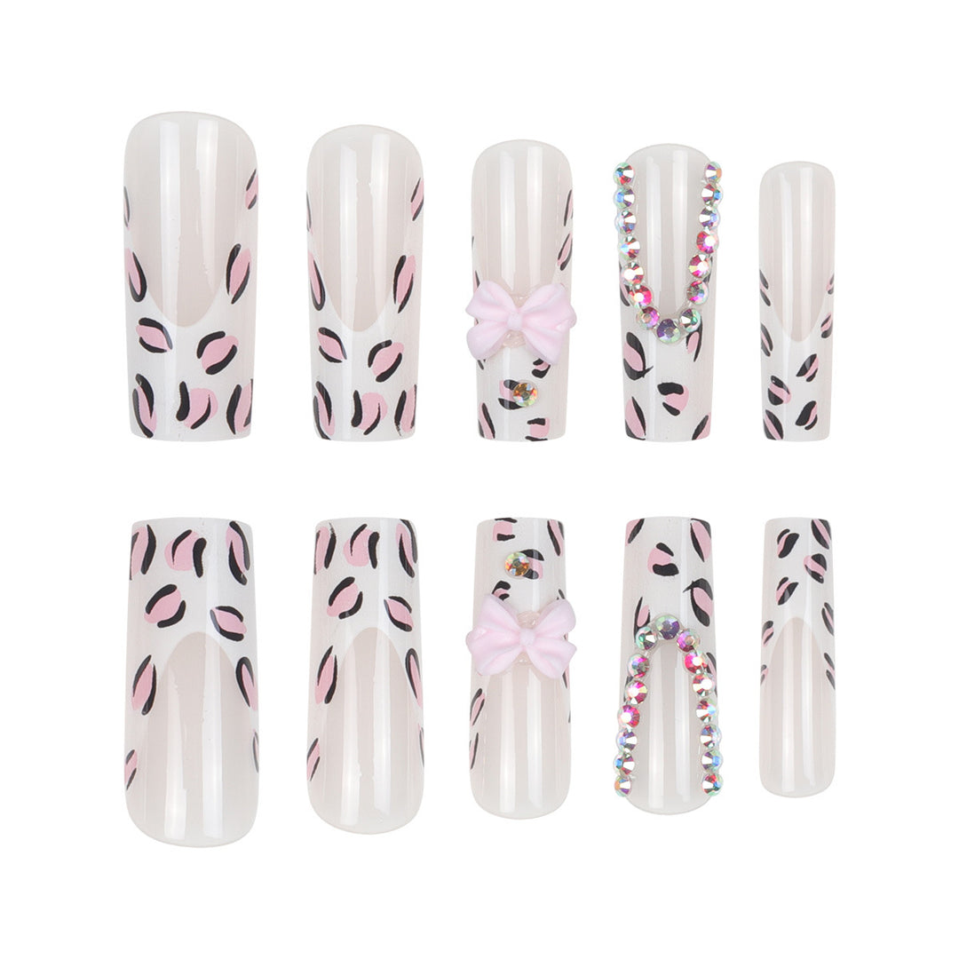 Decorative Long Stiletto Nail Designs Kalsten