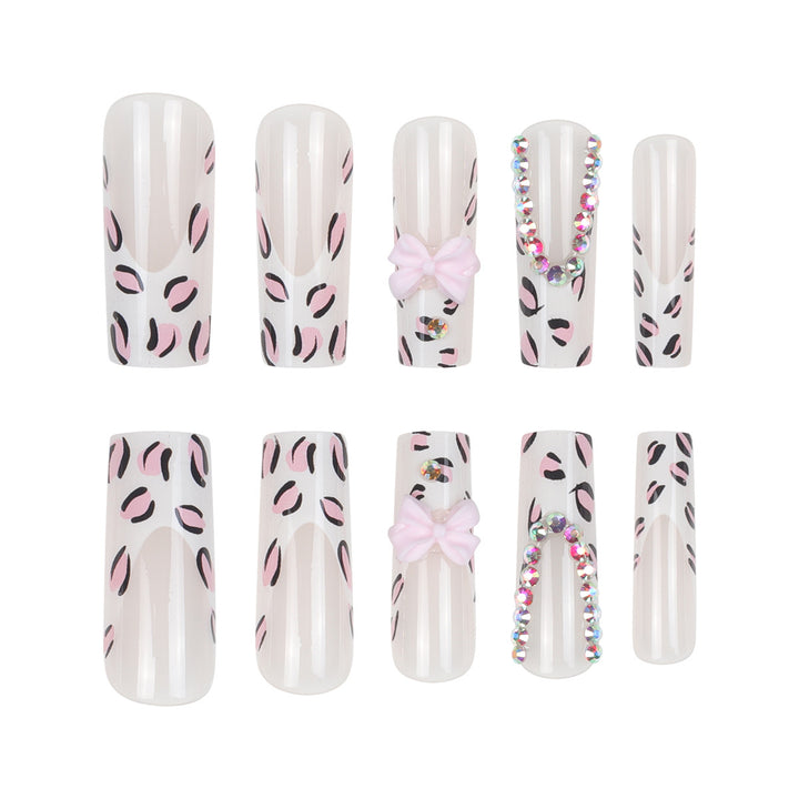 Decorative Long Stiletto Nail Designs Kalsten
