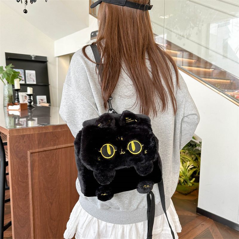 Plush backpack with cute penguin design Kalsten