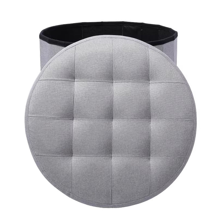 Folding Storage Pouf Kalsten