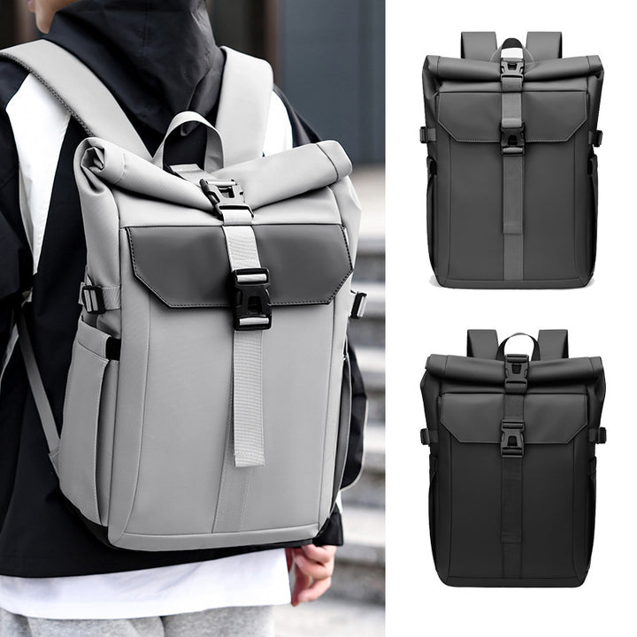 Roll-Top Urban Backpack