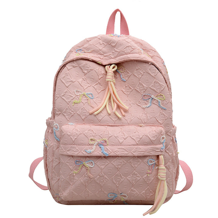 Creative Bow Patterned Backpack Kalsten