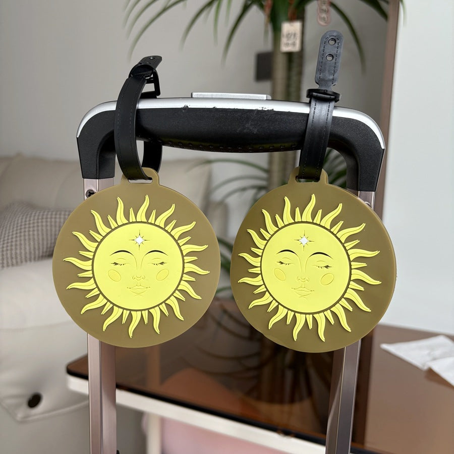 Sun-Themed Luggage Tag Kalsten