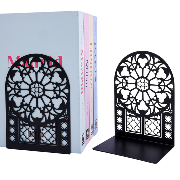 Decorative Gothic Arch Bookends