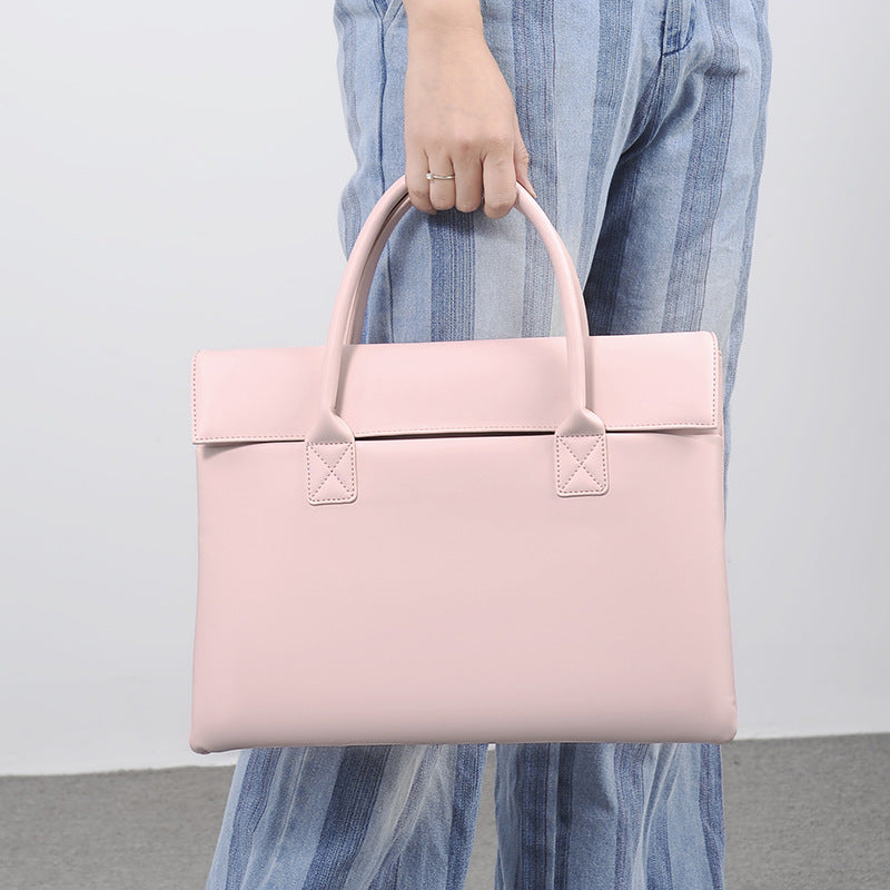 Elegant Briefcase with Structured Design Kalsten