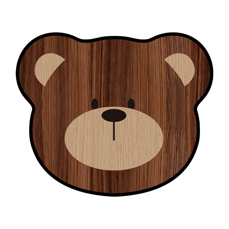 Cute Animal-Themed Kitchen Mat