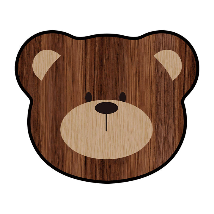 Cute Animal-Themed Kitchen Mat