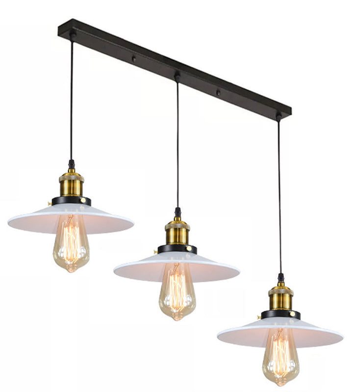 Industrial Minimalist Pendant Light