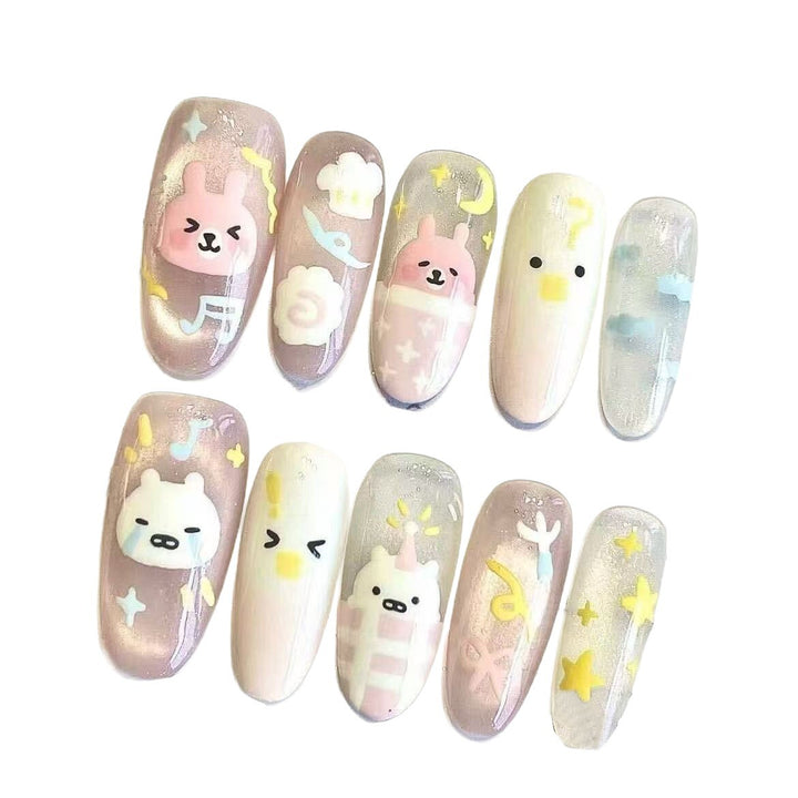 Decorative Nail Art Tips Kalsten