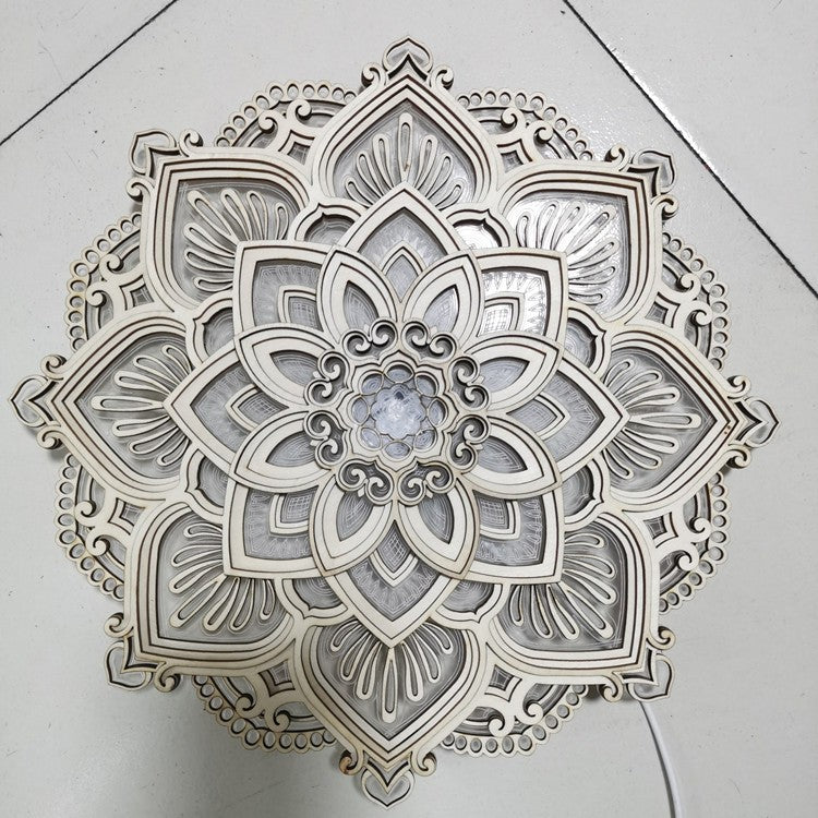 Intricate Mandala Decorative Wall Art