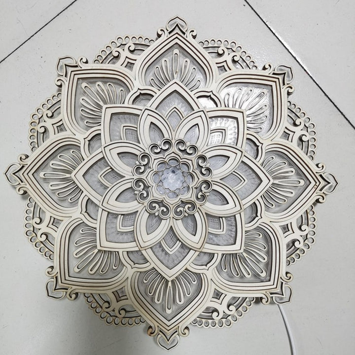 Intricate Mandala Decorative Wall Art