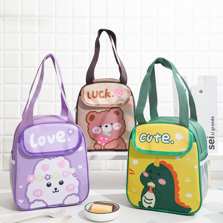 Fun-Themed Insulated Lunch Bag