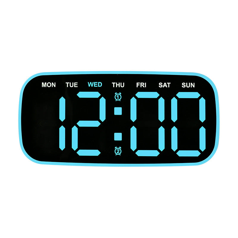 Digital Alarm Clock with Date and Day of the Week Display Kalsten