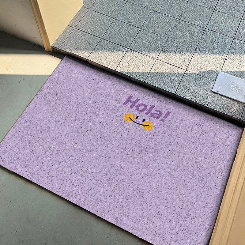 Decorative Welcome Mat for Entryways