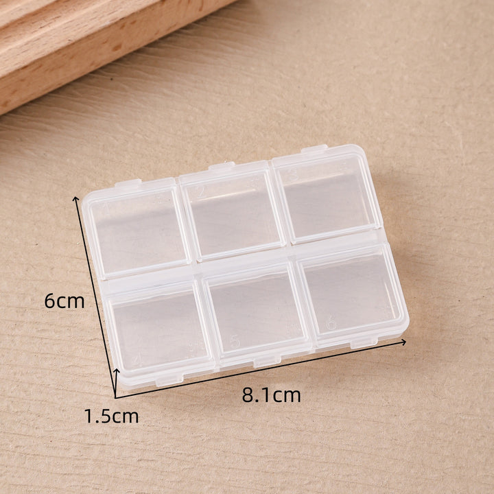 Compact Multi-Compartment Storage Case Kalsten