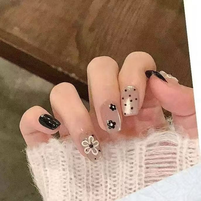 Elegant Artistic Stiletto Nail Enhancements