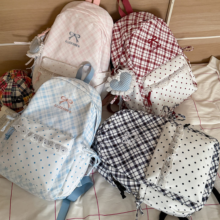 Cute Decorative Printed Backpack Kalsten