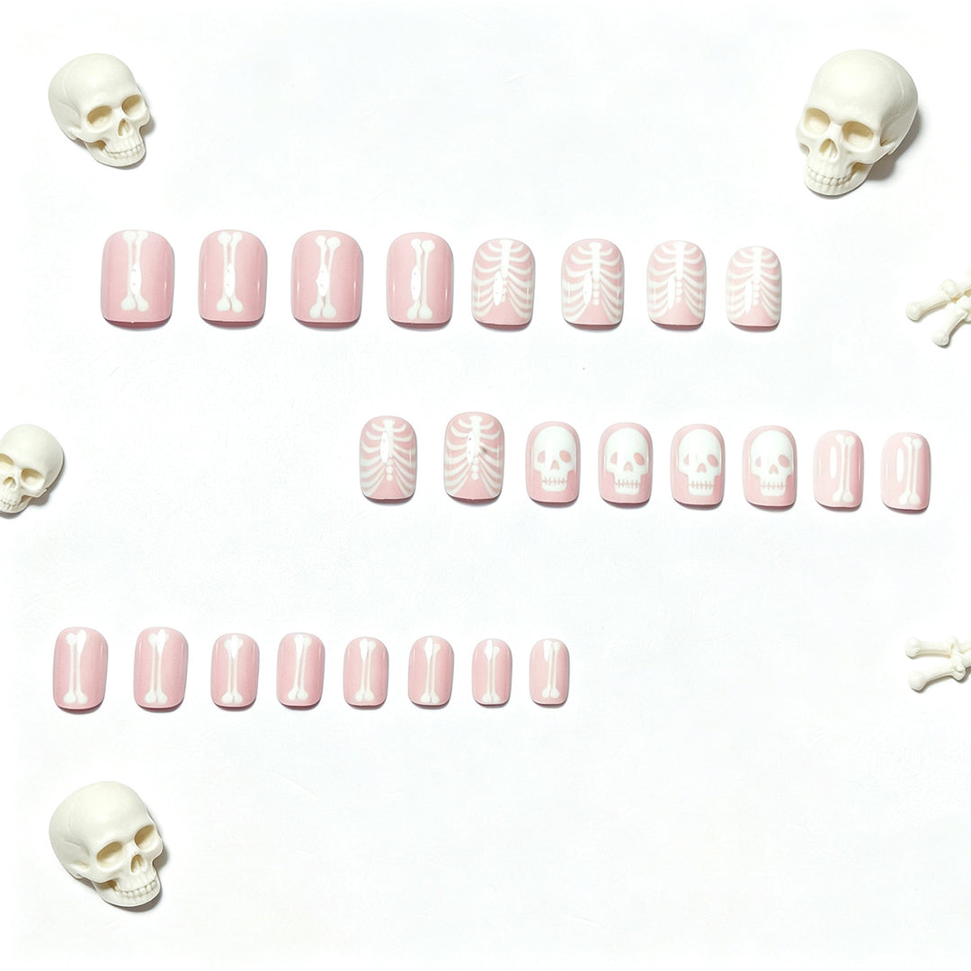 Artistic Halloween-Inspired Nail Art Kalsten