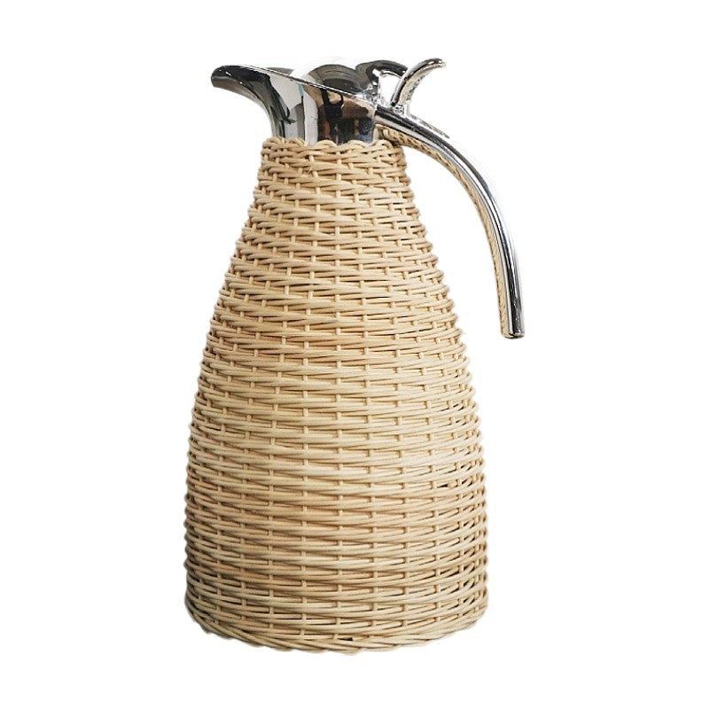 Stylish water carafe with woven design Kalsten