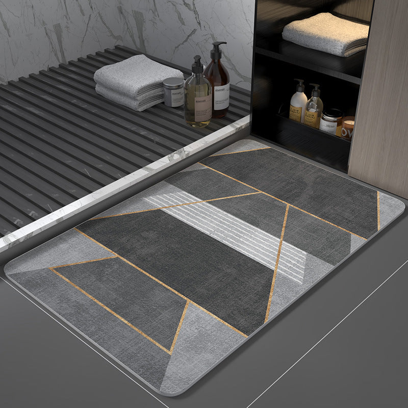 Stylish Modern Bath Mat