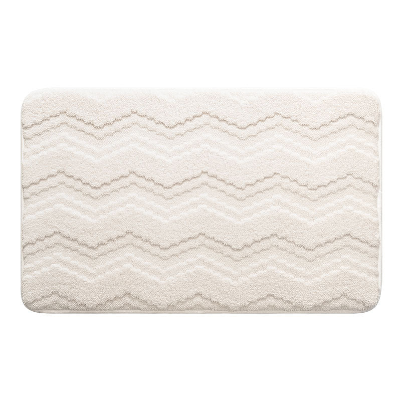 Stylish Chevron Bath Rug Kalsten