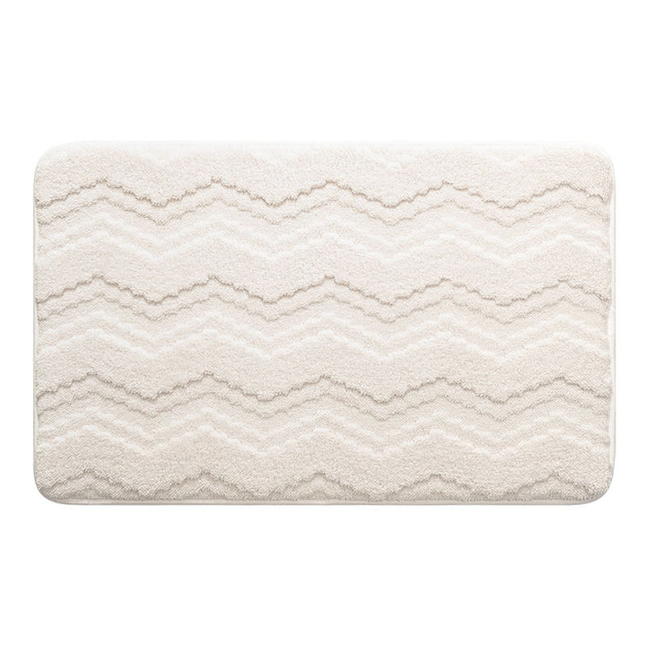 Stylish Chevron Bath Rug Kalsten