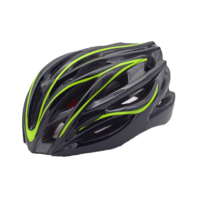 Sporty road bike helmet with advanced ventilation system Kalsten