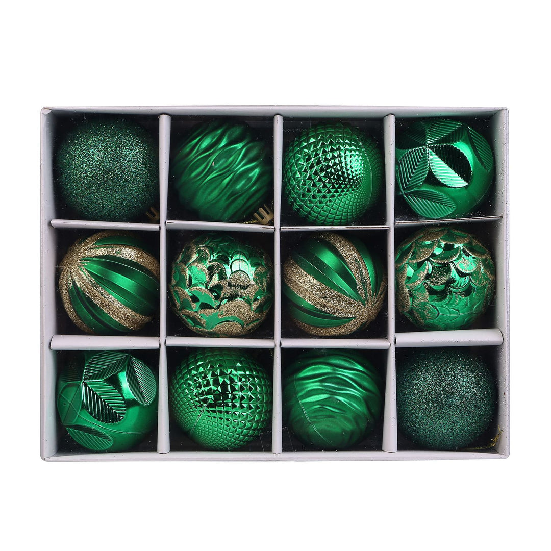 Premium Decorative Holiday Ornament Set Kalsten