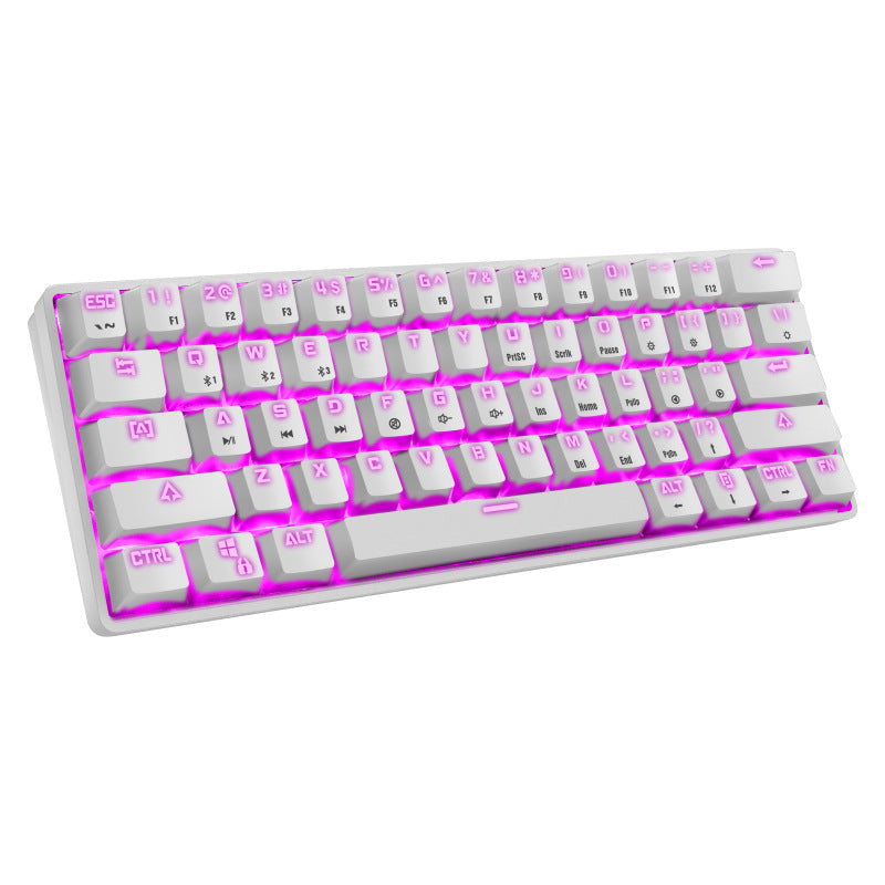Compact Mechanical Gaming Keyboard with Backlit Keys Kalsten