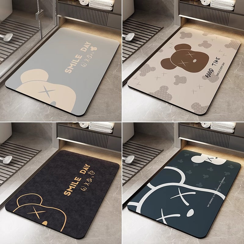 Artistic Memory Foam Mat Kalsten