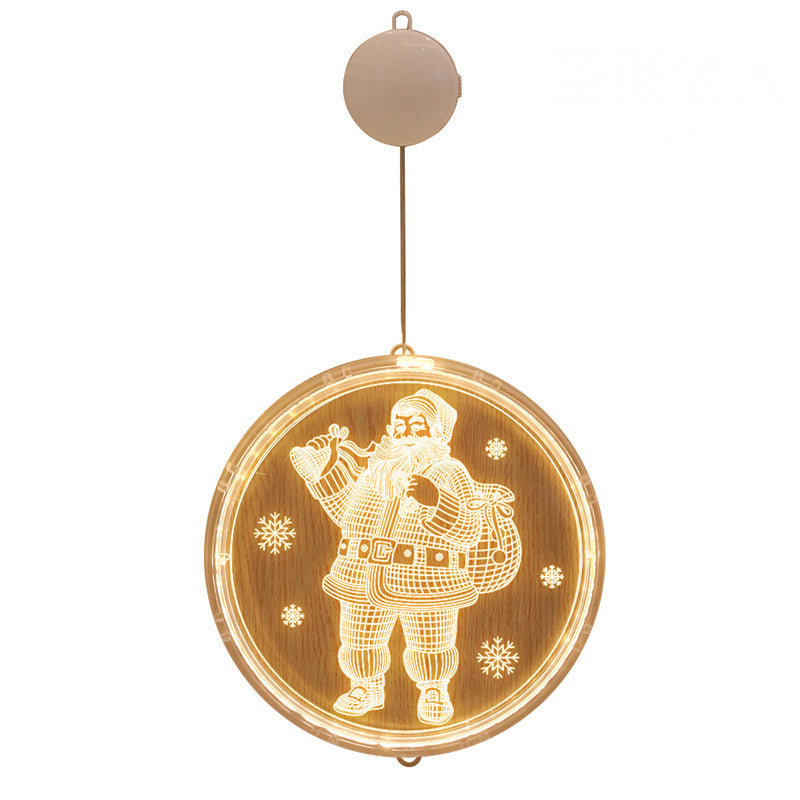 LED Snowman Decorative Hanging Light Kalsten
