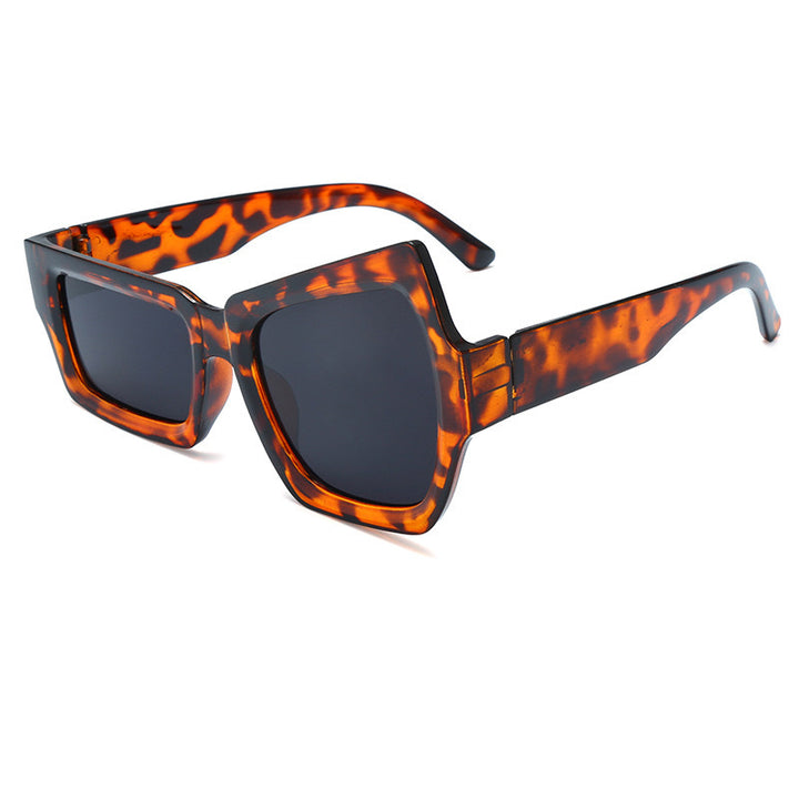 Sleek Oversized Square Sunglasses Kalsten