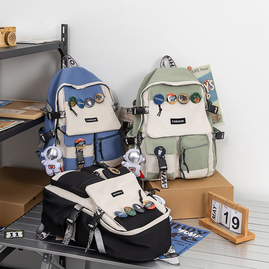 More modern backpack with versatile compartments and creative applications Kalsten