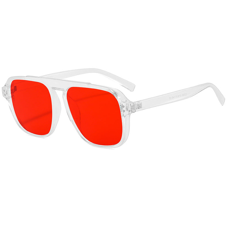Ladies geometric sunglasses with polarized yellow lenses Kalsten