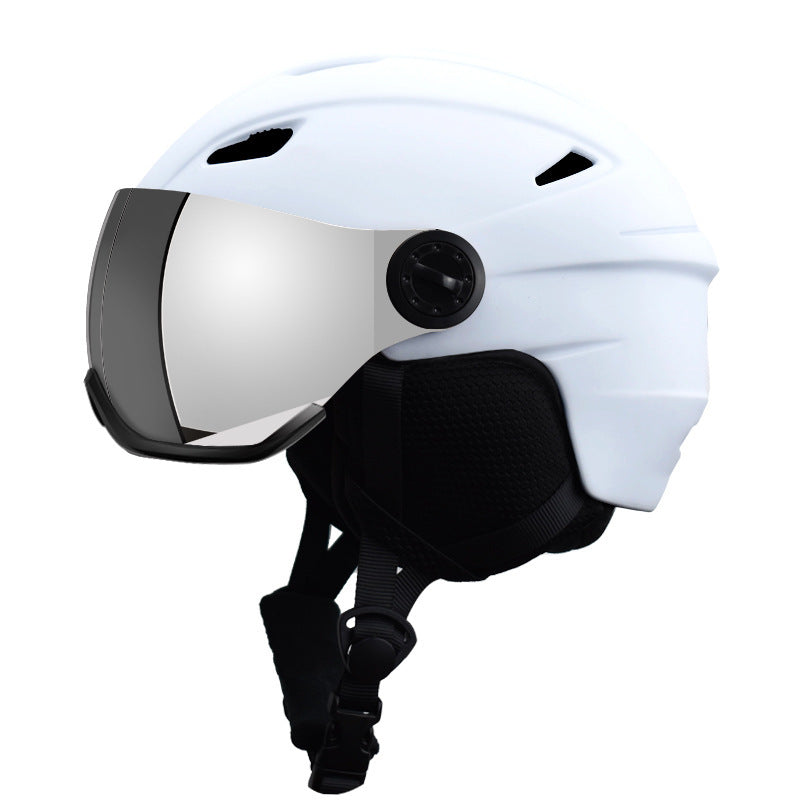 Ski Helmet with Visor Kalsten