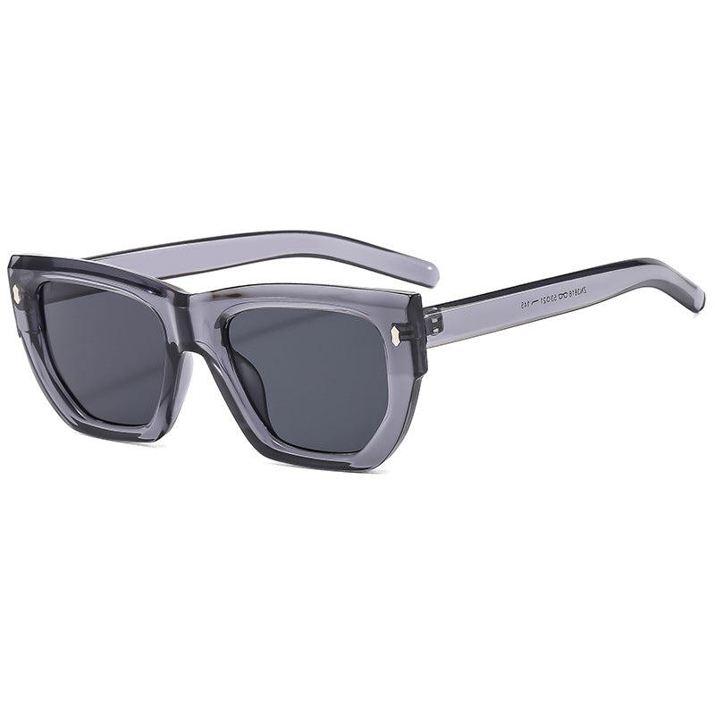 Women's designer sunglasses with modern geometric frame and UV protection Kalsten