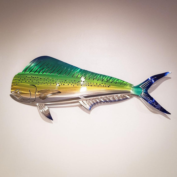Metal Shark Wall Art