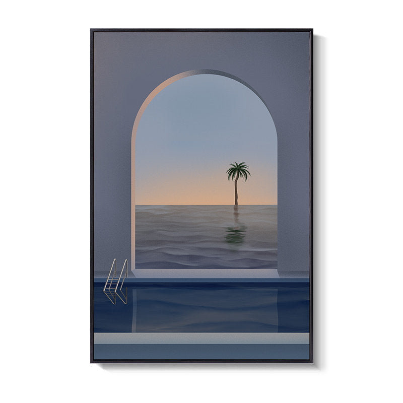 Modern Minimalist Canvas Wall Art