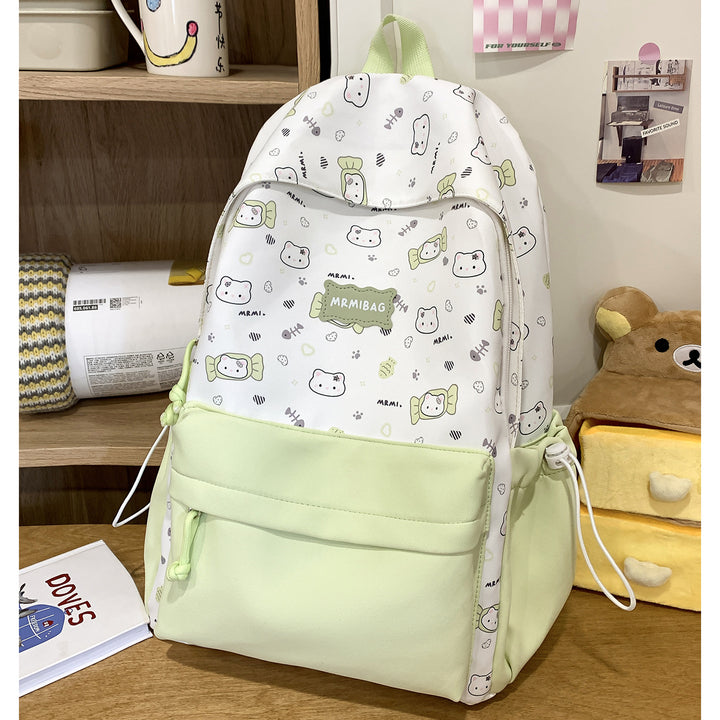 Cute Cartoon Character-Themed Backpack Kalsten