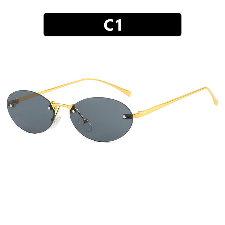 Ladies fashionable sunglasses in elegant retro design Kalsten