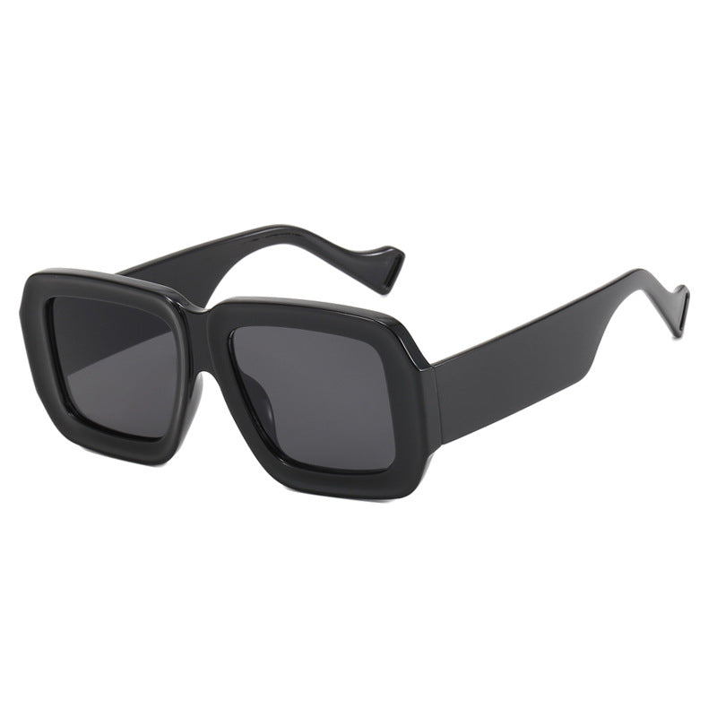 Women's fashionable sunglasses with square design and chic pattern Kalsten