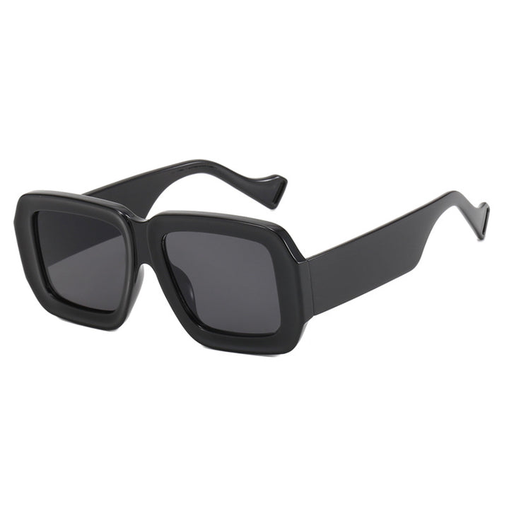 Women's fashionable sunglasses with square design and chic pattern Kalsten